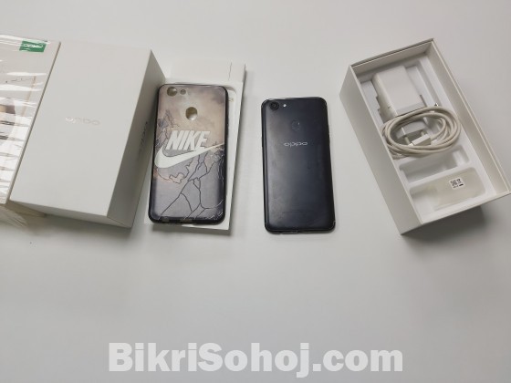 Oppo f5 with full box